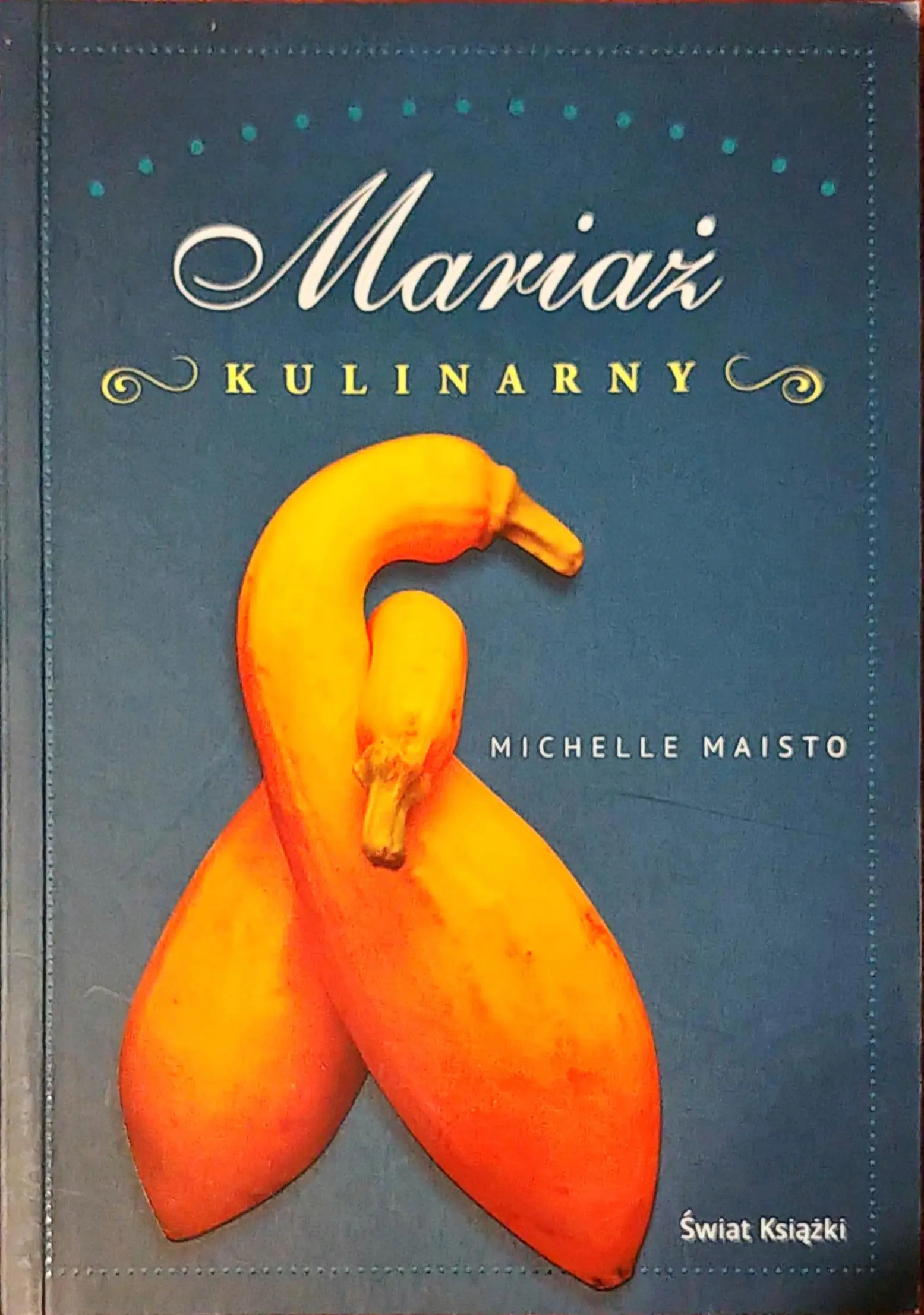 Książka - Mariaż kulinarny