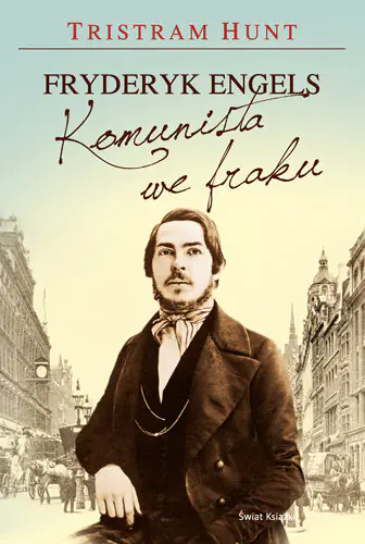 Książka - Fryderyk Engels. Komunista we fraku