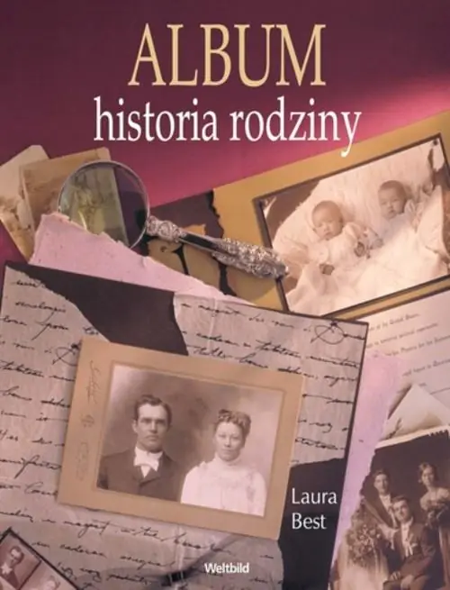 Książka - Album - historia rodziny