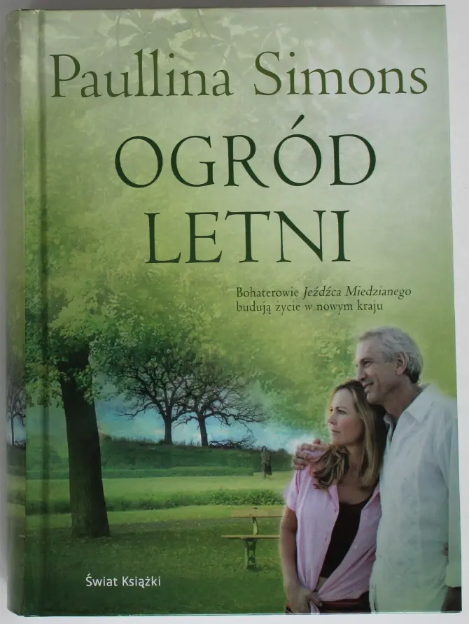 Książka - Ogród letni