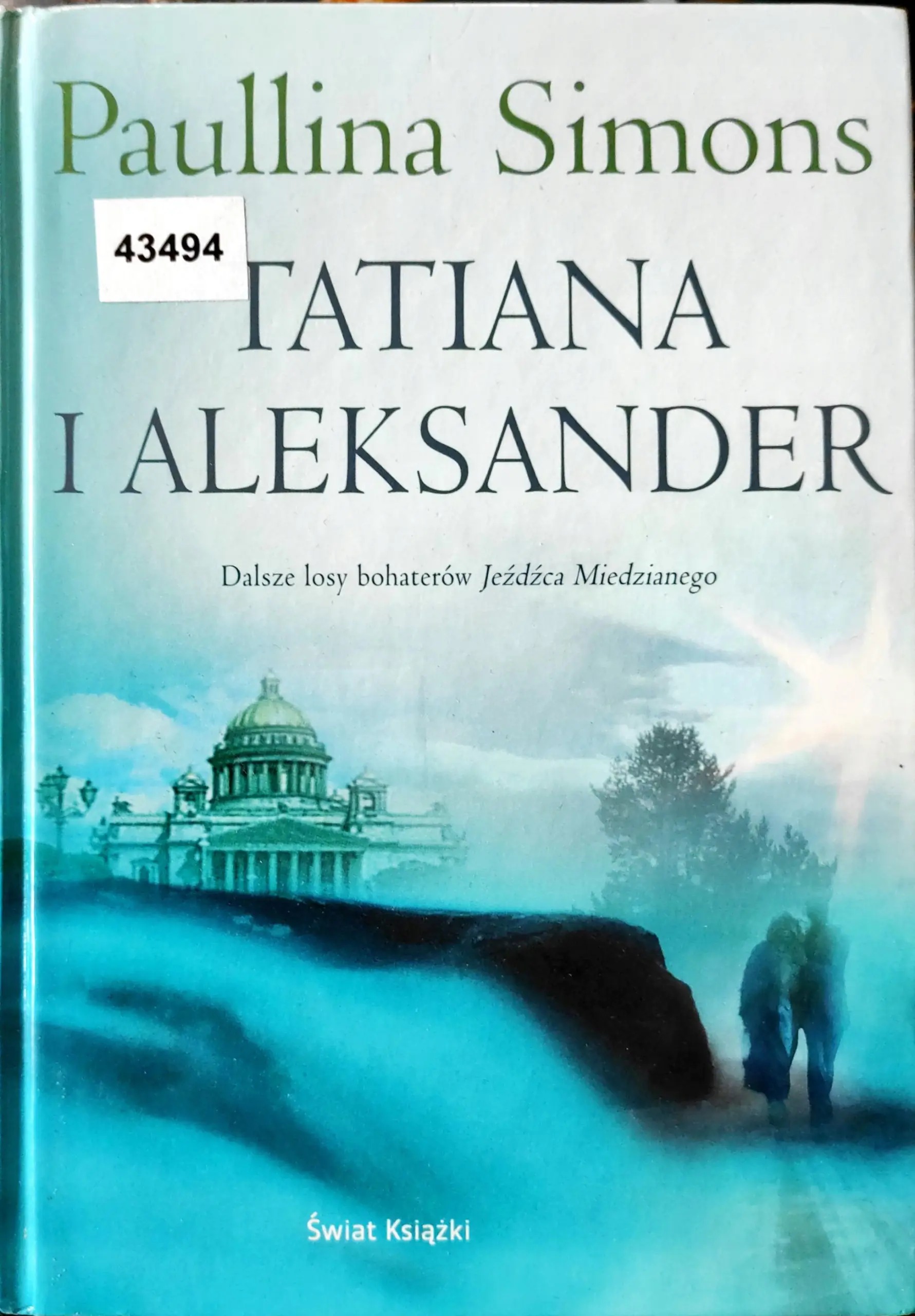 Książka - Tatiana i Aleksander