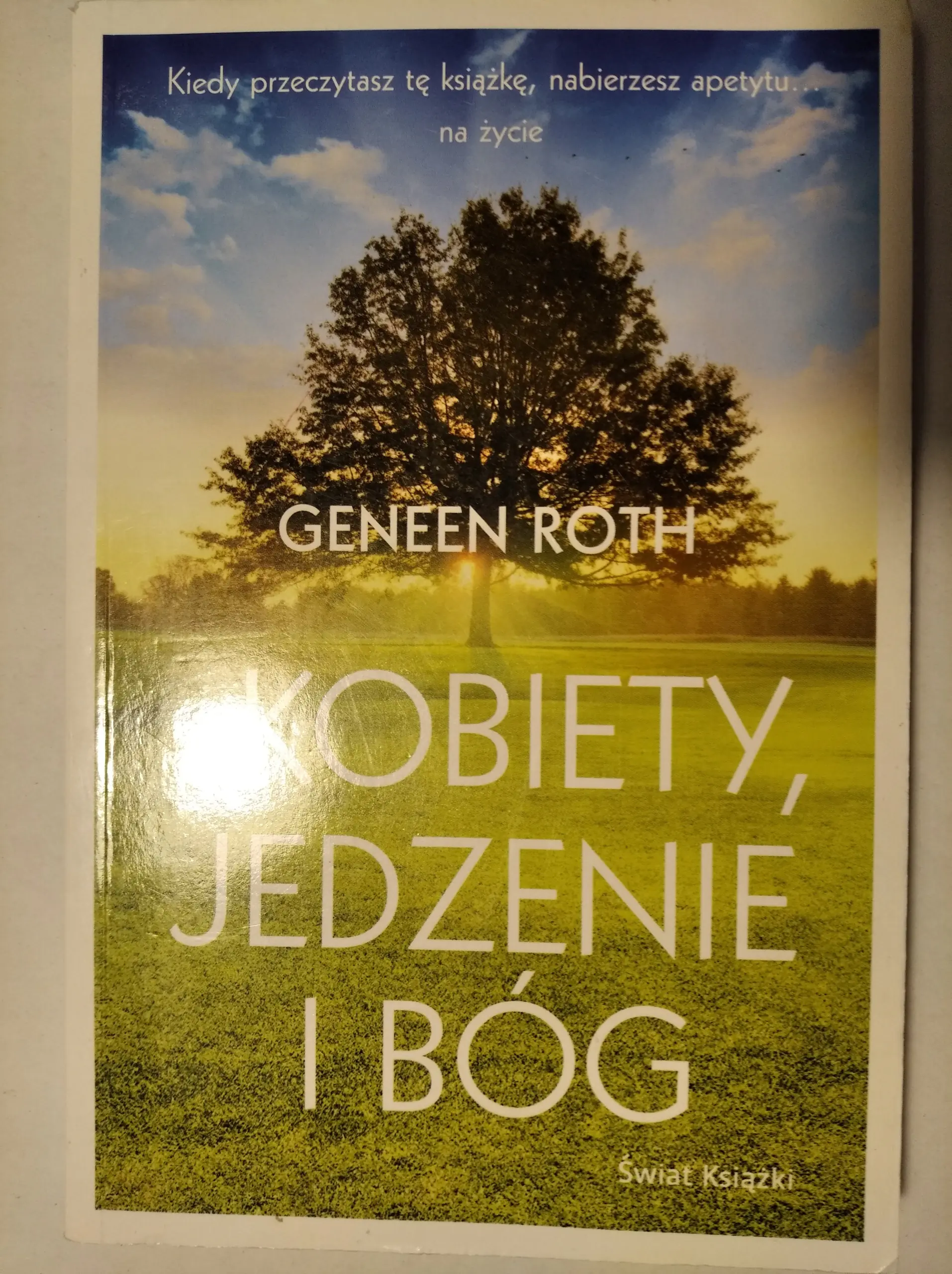 Książka - Kobiety jedzenie i Bóg