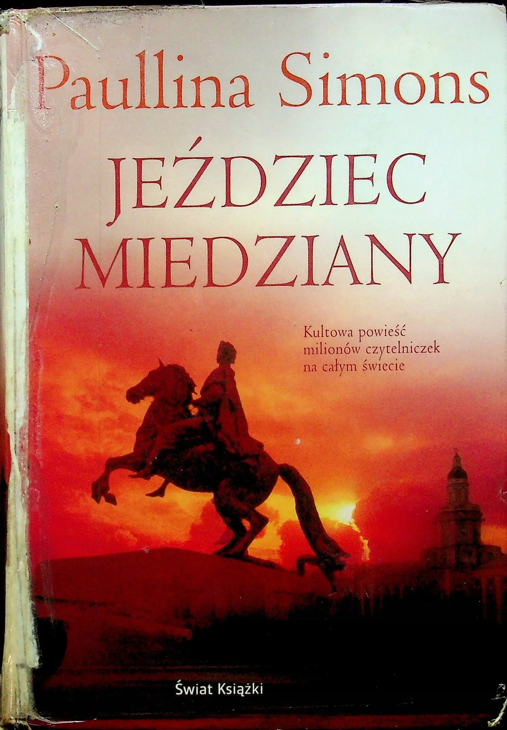 Książka - Jeździec Miedziany