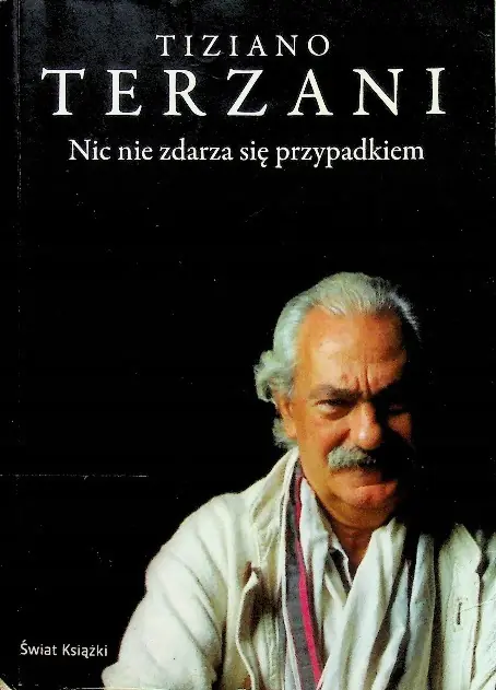 Książka - Nic nie zdarza się przypadkiem