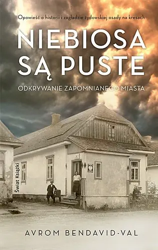 Książka - Niebiosa są puste