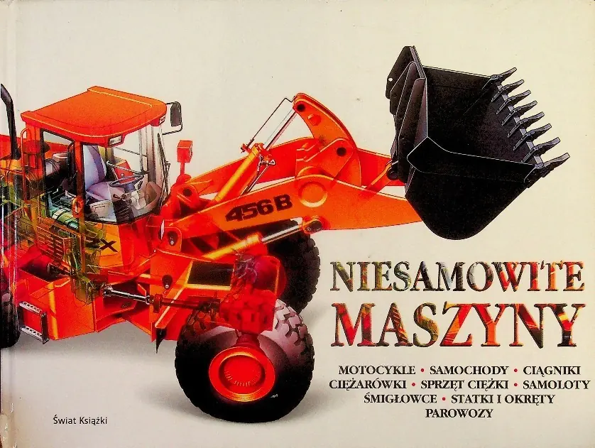 Książka - Niesamowite maszyny