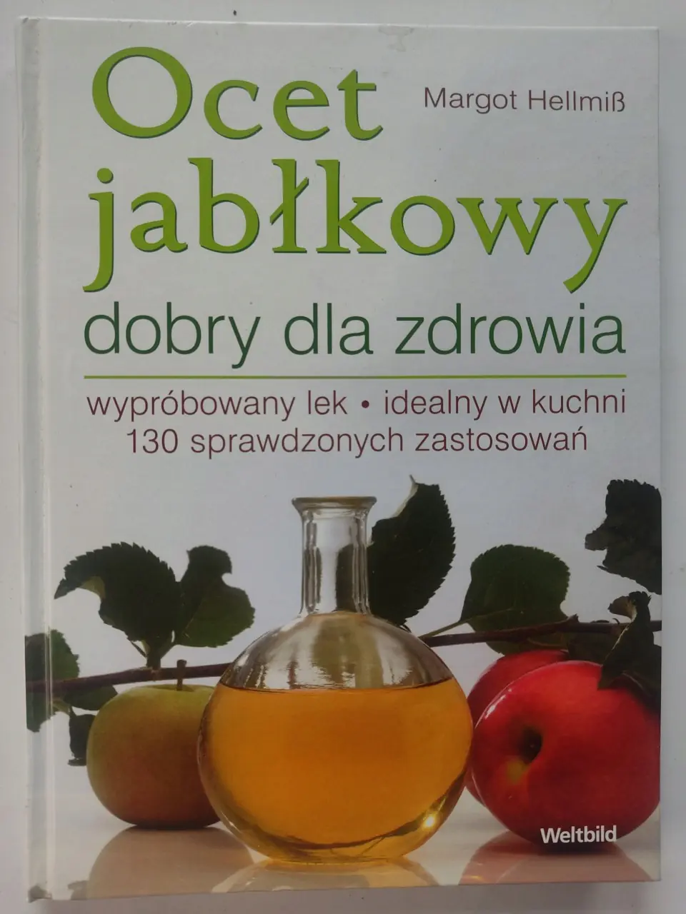 Książka - Ocet Jabłkowy Dobry Dla Zdrowia