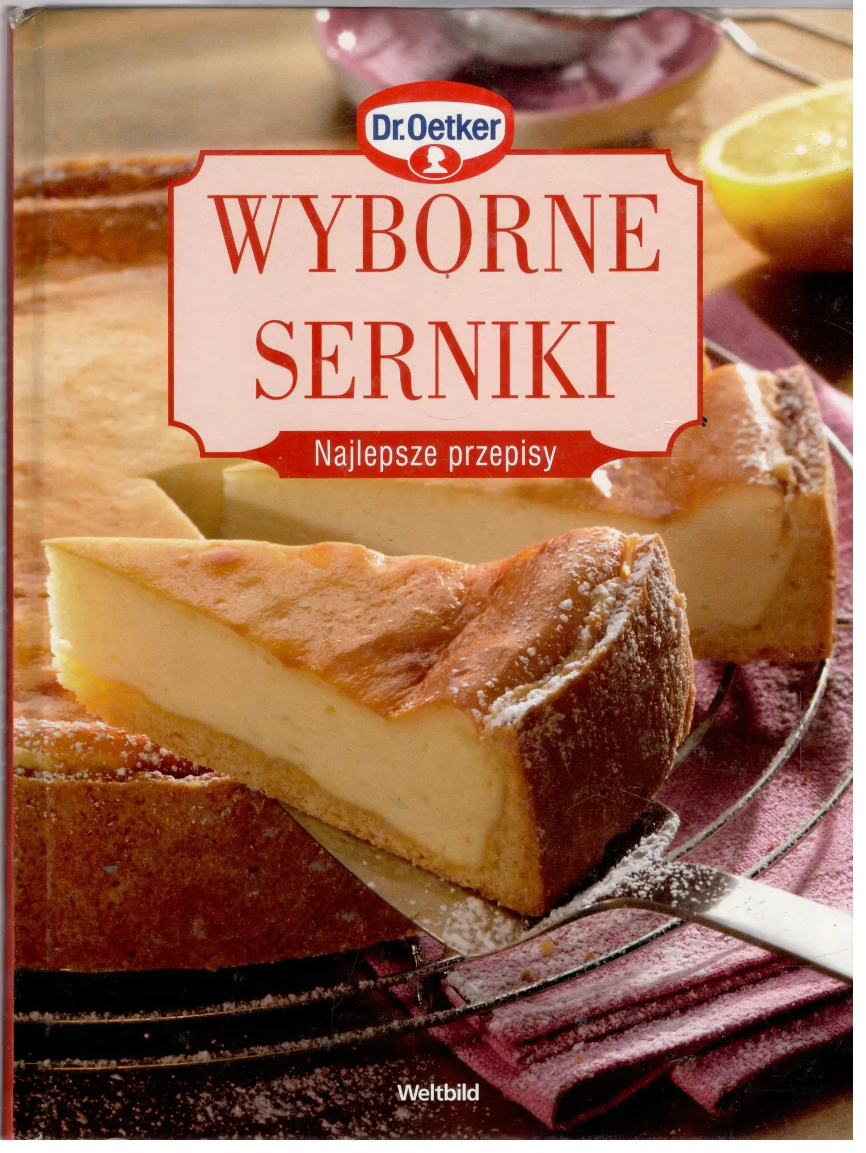 Książka - Wyborne serniki