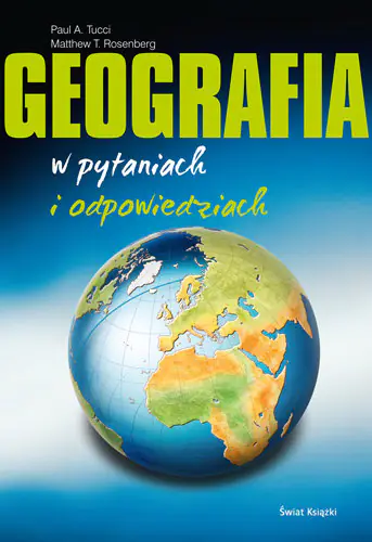 Książka - Geografia w pytaniach i odpowiadziach