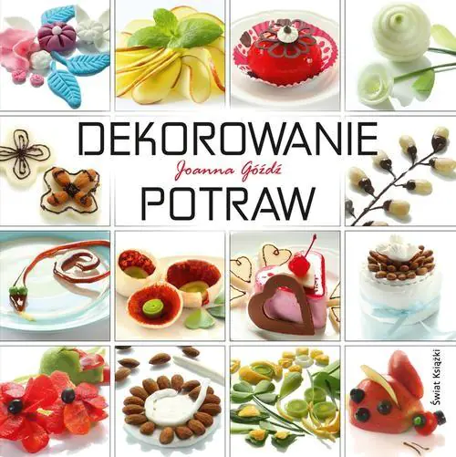 Książka - Dekorowanie potraw