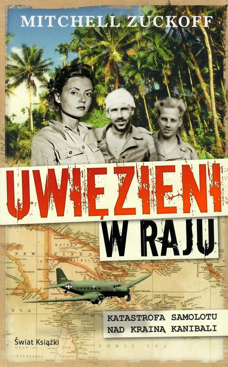 Książka - Uwięzieni w raju