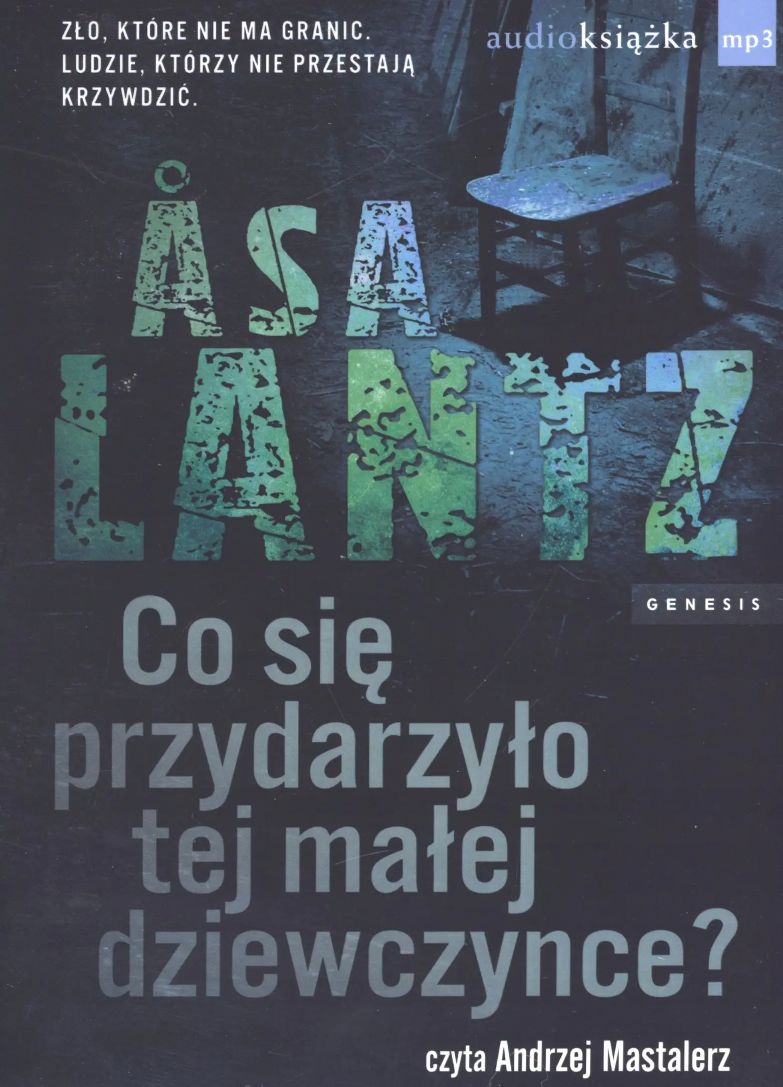 Książka - Co się przydarzyło tej małej dziewczynce?