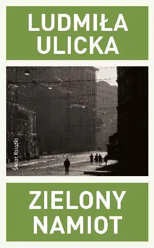 Książka - Zielony namiot