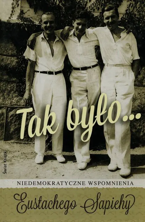 Książka - Tak było...