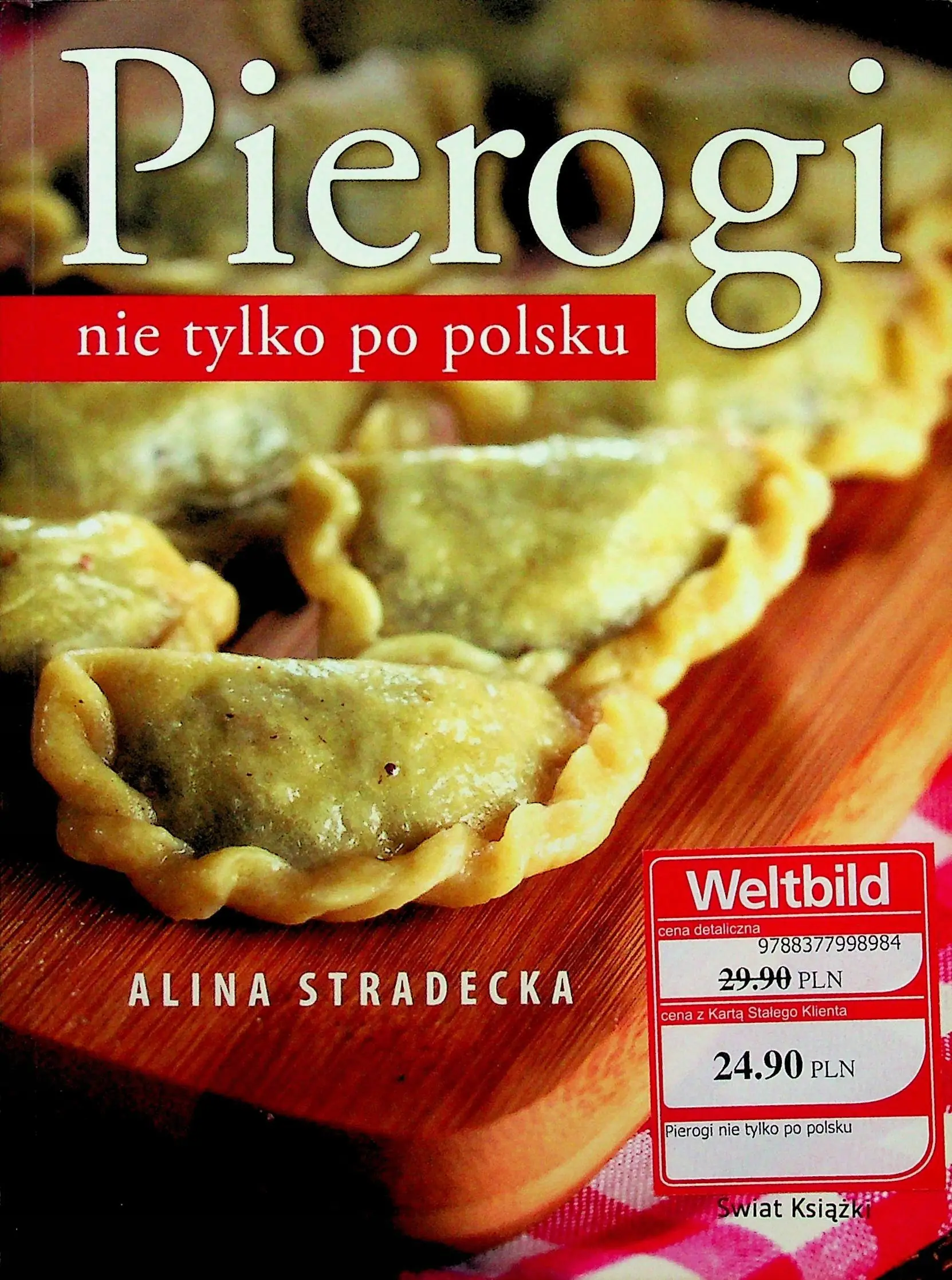 Książka - Pierogi nie tylko po polsku