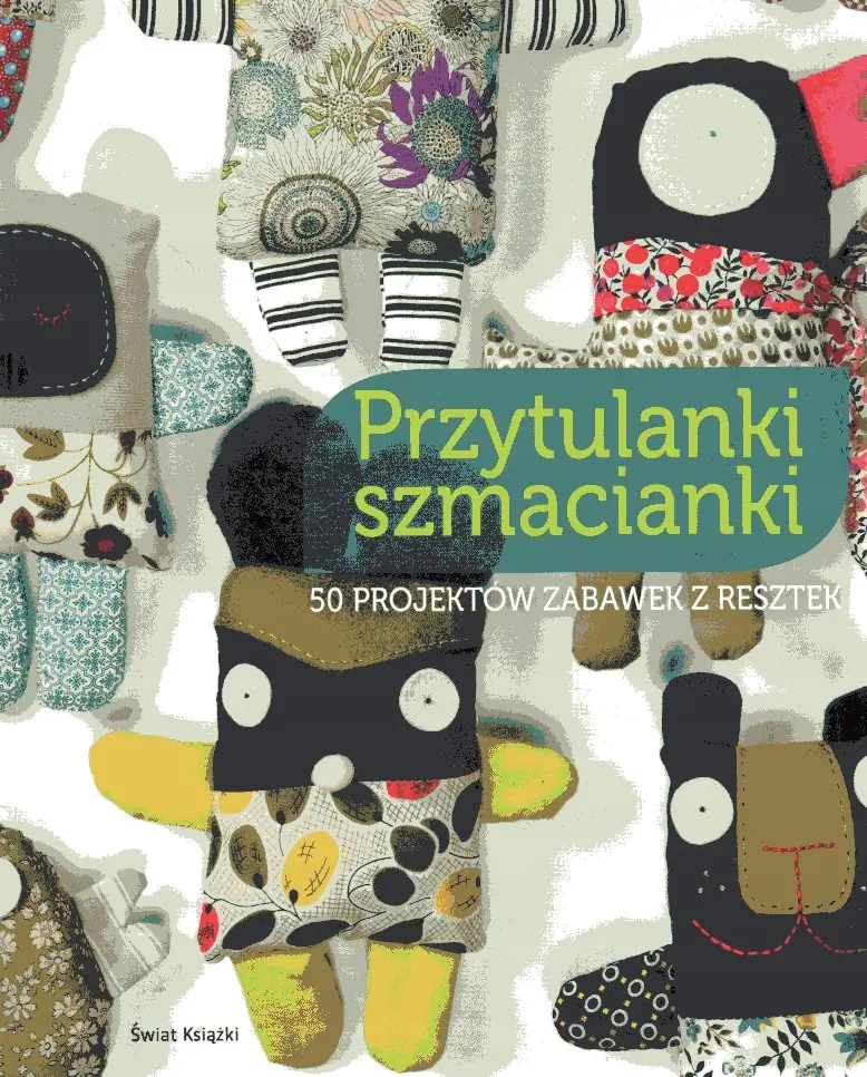 Książka - Przytulanki Szmacianki