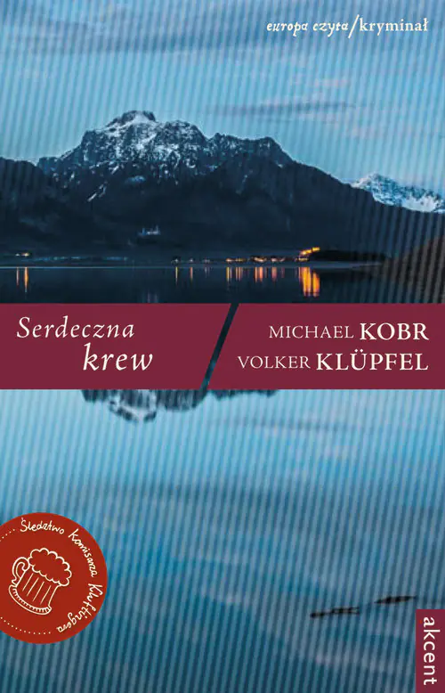 Książka - Serdeczna krew