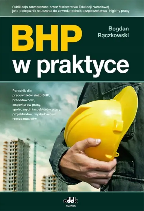 Książka - BHP W PRAKTYCE