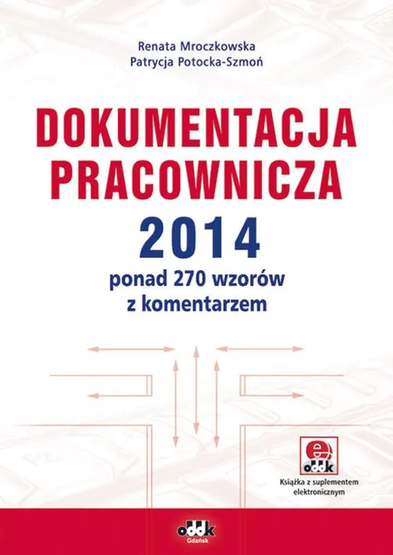 Książka - Dokumentacja pracownicza 2014