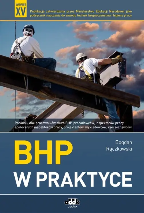 Książka - BHP w praktyce wydanie XV (OT)