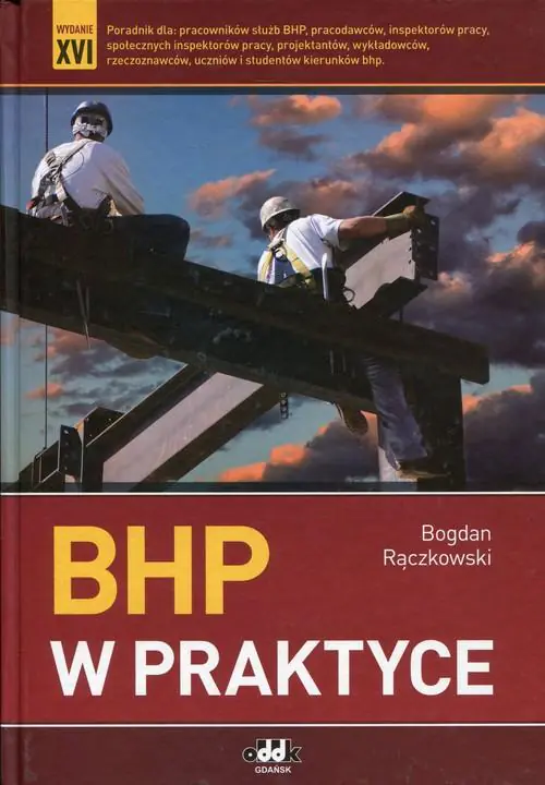 Książka - BHP w praktyce wyd.16