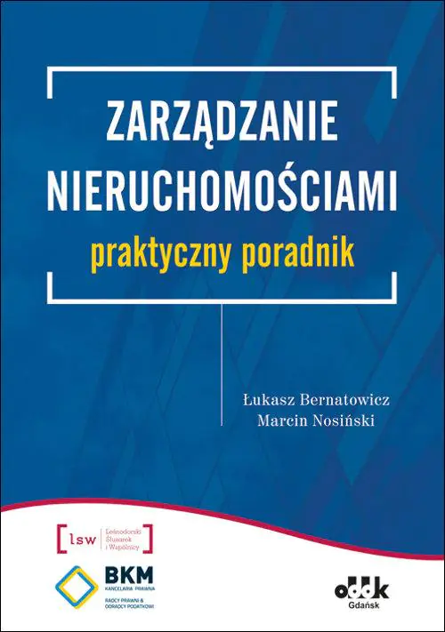 Książka - Zarządzanie nieruchomościami