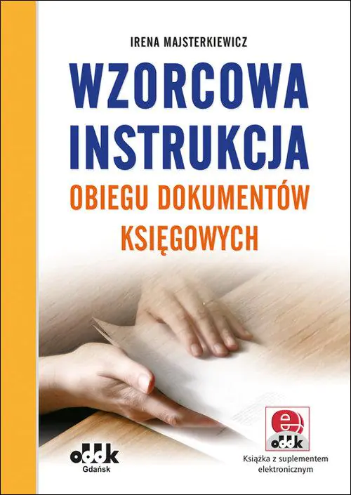 Książka - Wzorcowa instrukcja obiegu dokumentów księg