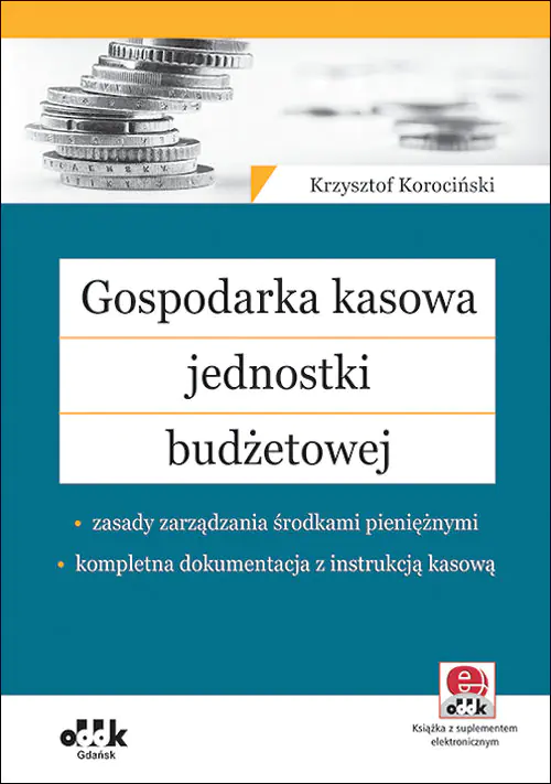Książka - Gospodarka kasowa jednostki budżetowej