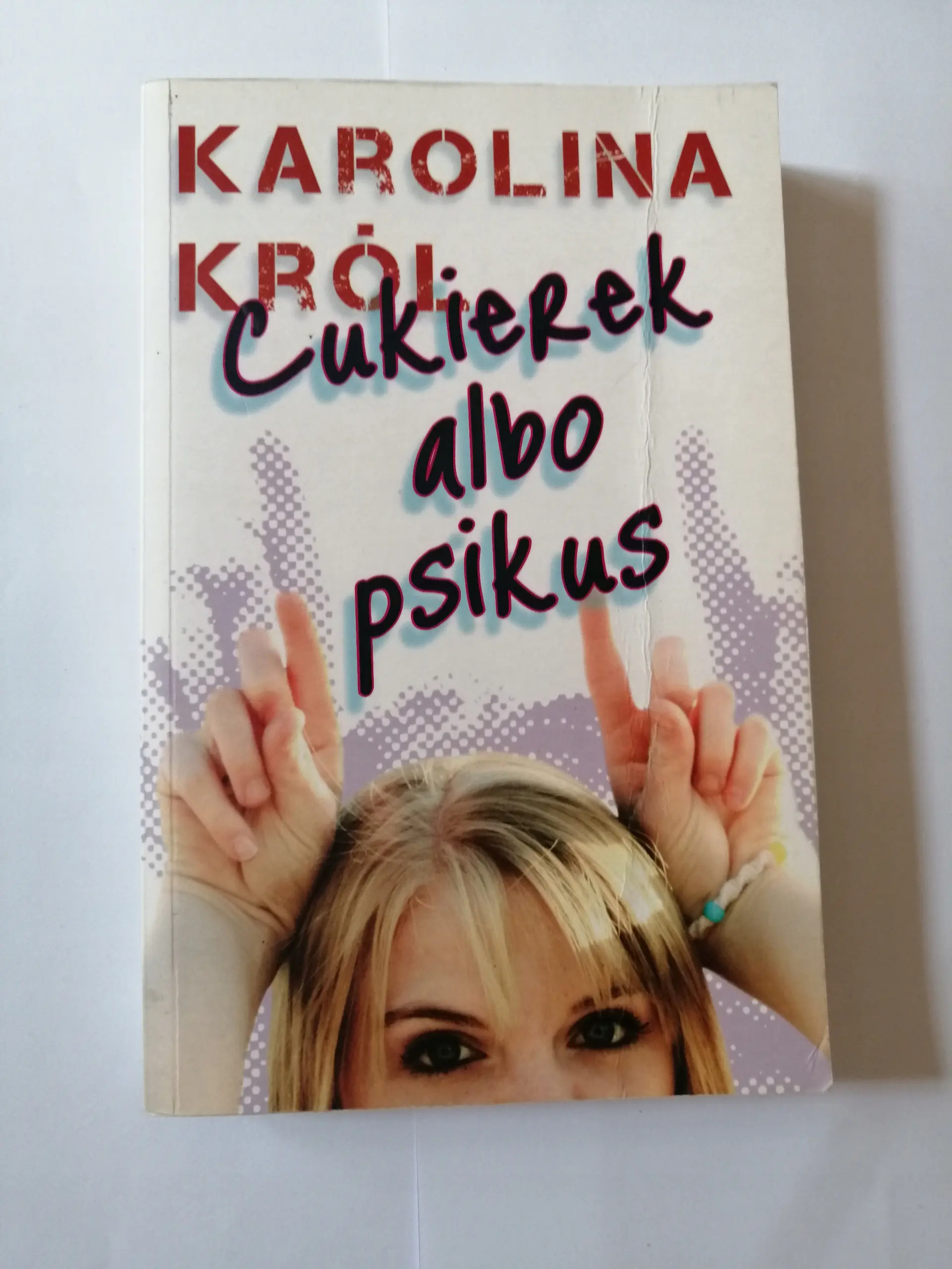 Książka - Cukierek albo psikus