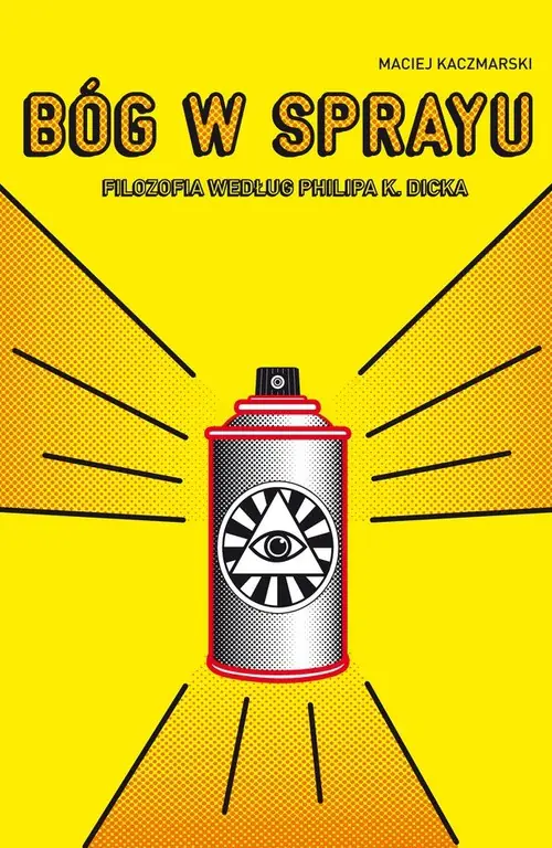 Książka - Bóg w sprayu