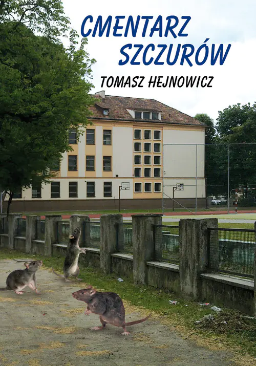 Książka - Cmentarz szczurów