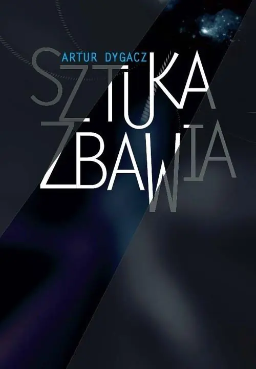 Książka - Sztuka zbawia