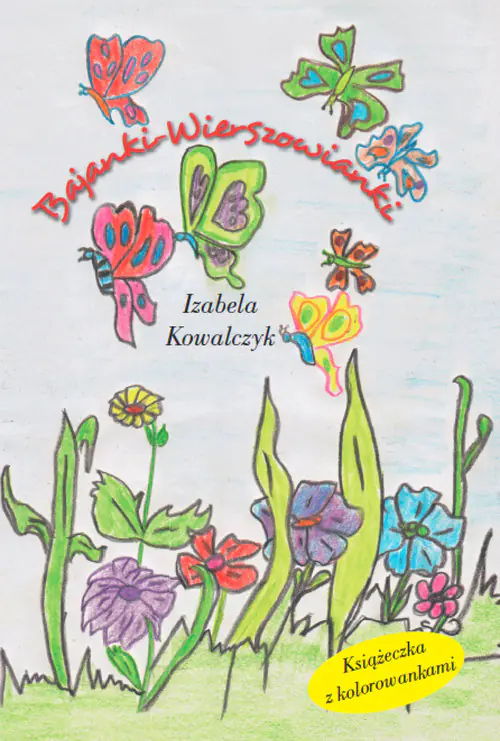 Książka - Bajanki Wierszowanki