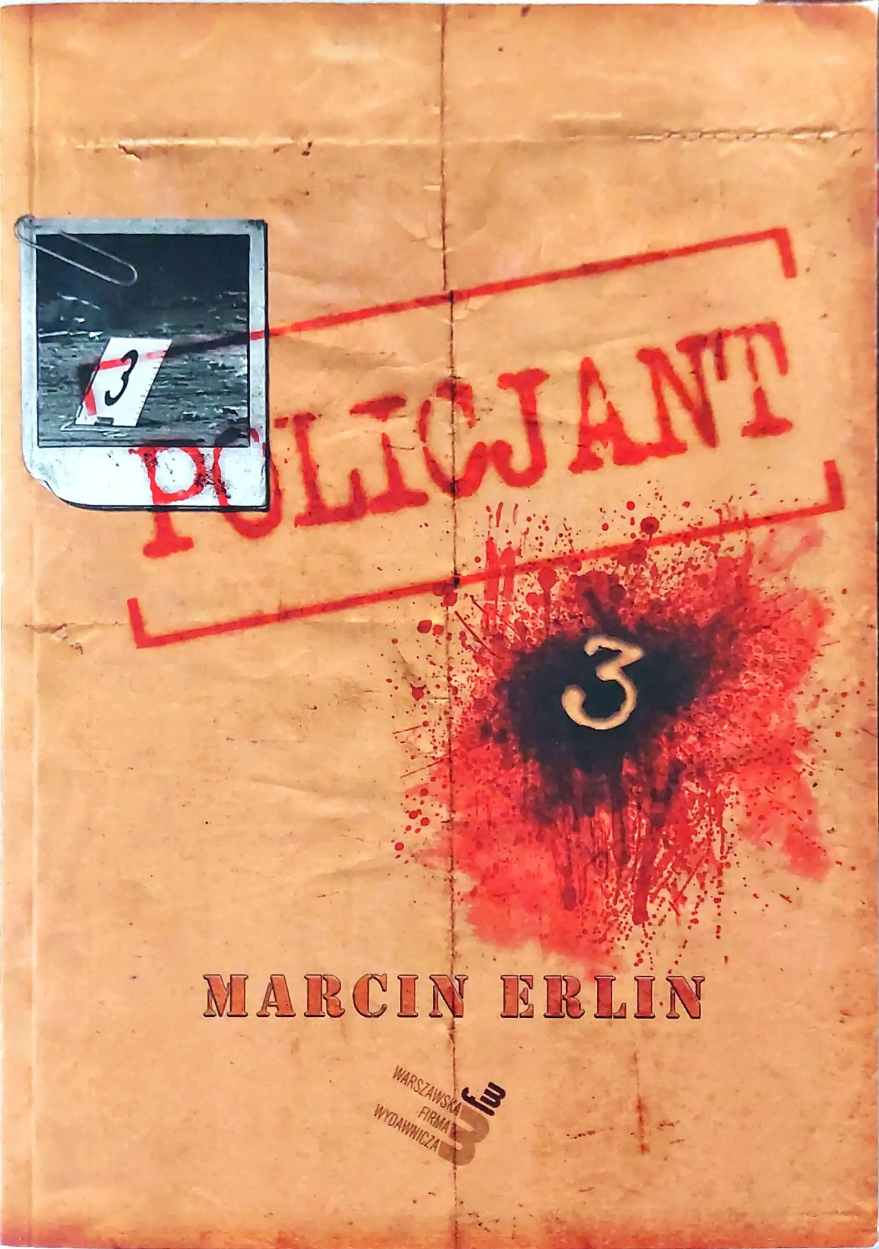 Książka - Policjant 3