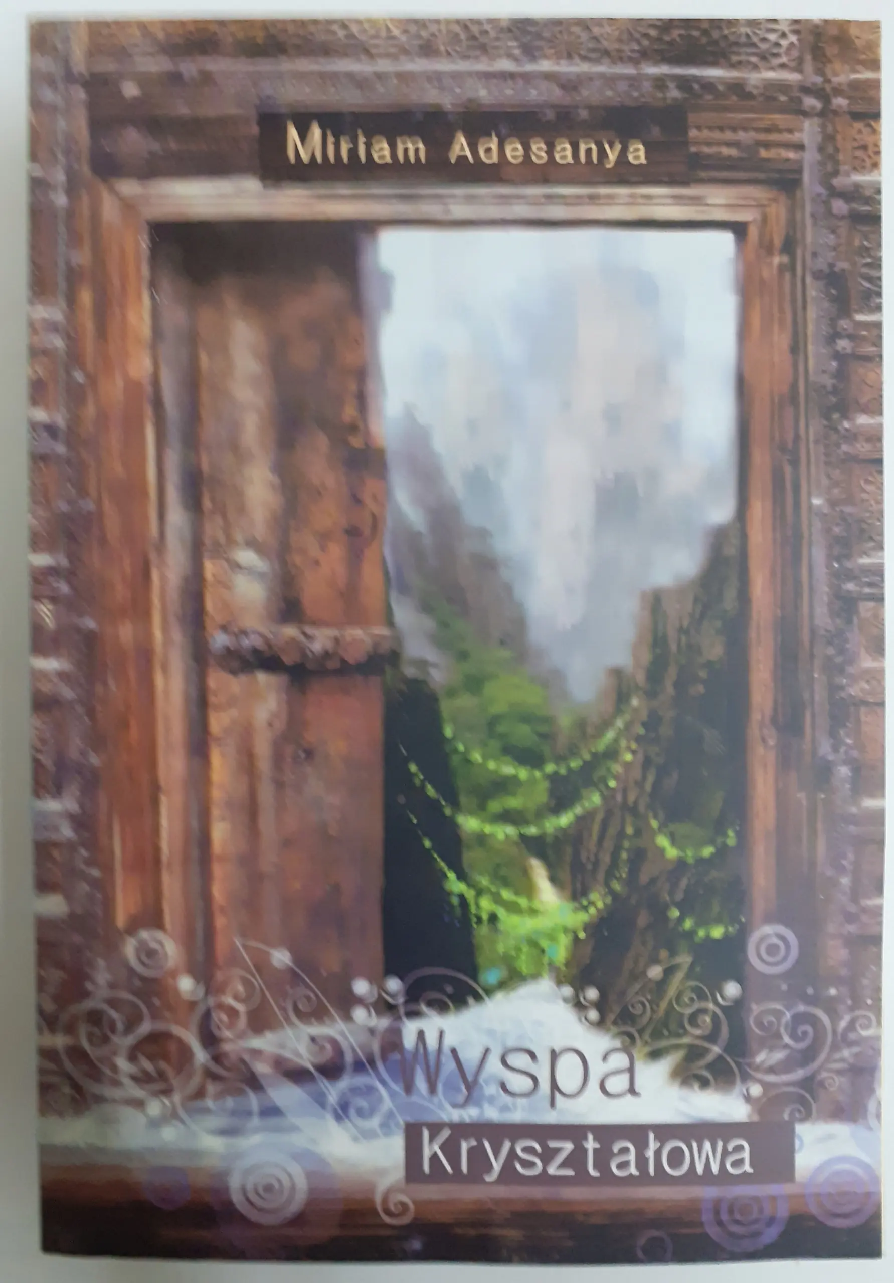 Książka - Wyspa Kryształowa