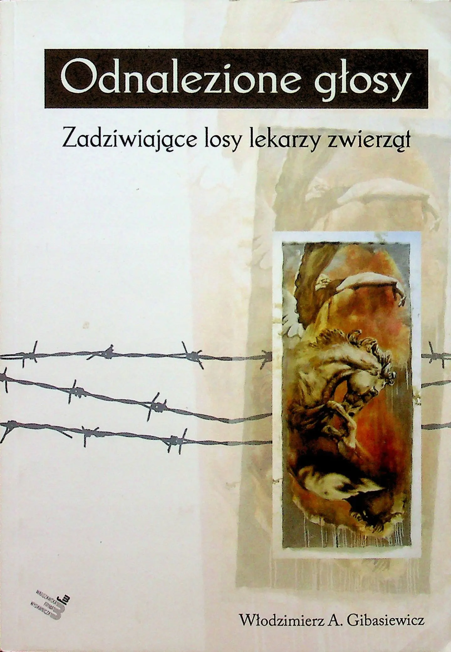 Książka - Odnalezione głosy