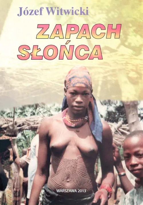 Książka - Zapach słońca