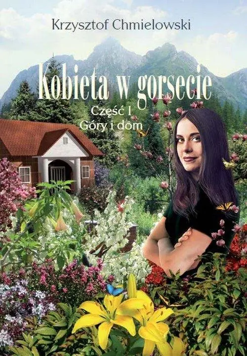 Książka - Kobieta w gorsecie