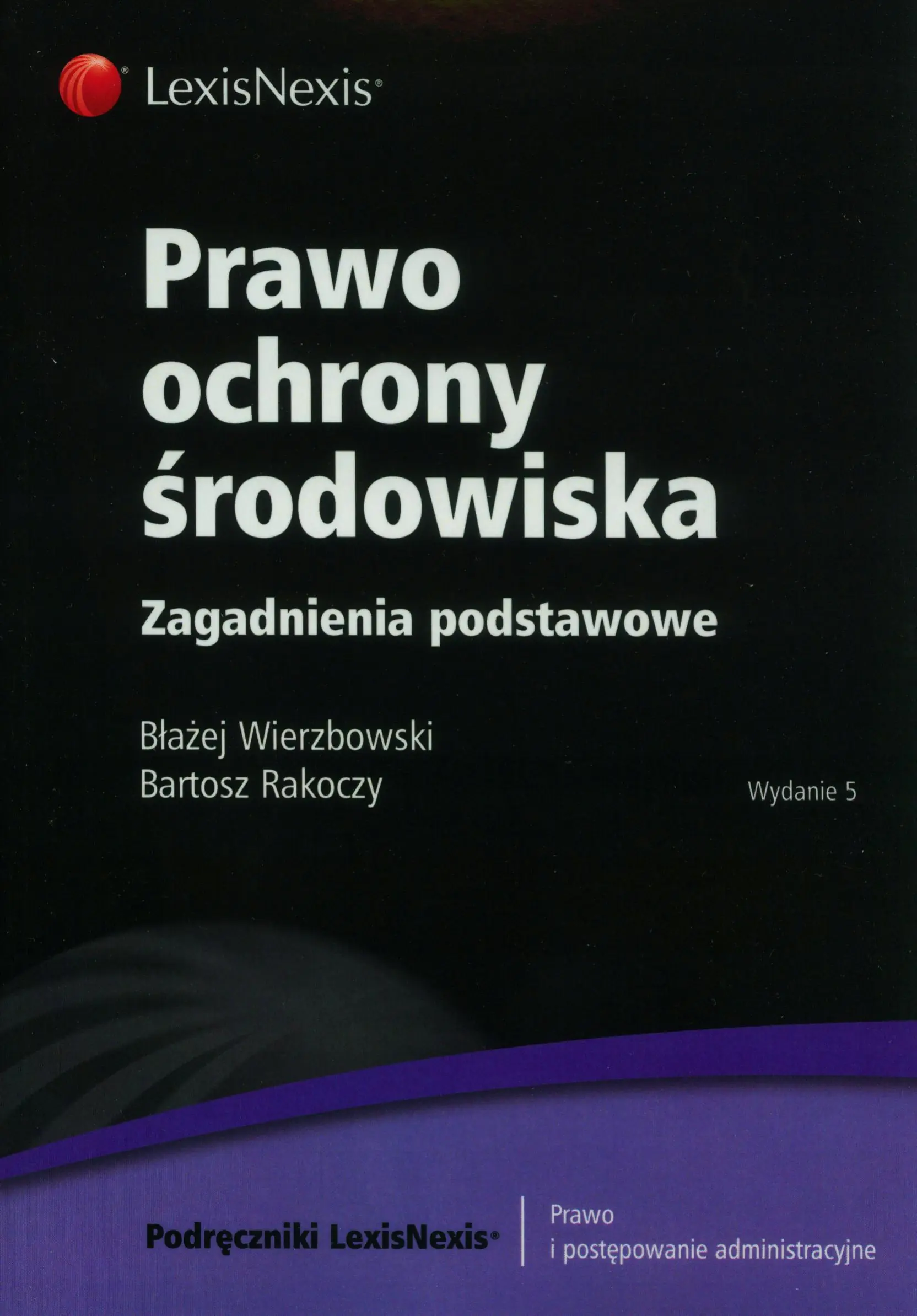 Książka - Prawo ochrony środowiska