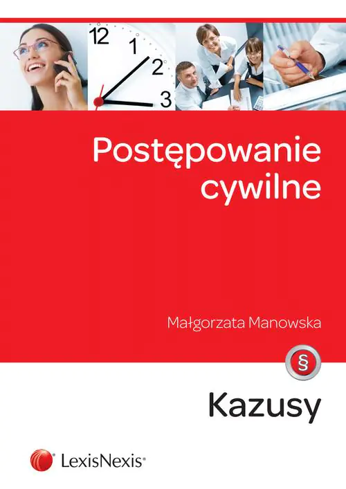 Książka - Postępowanie cywilne Kazusy