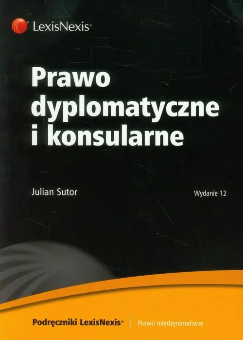 Książka - Prawo dyplomatyczne i konsularne