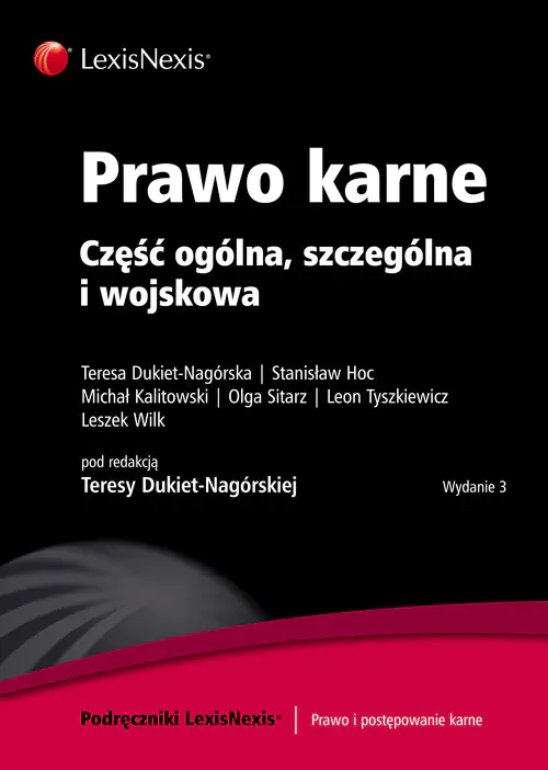 Książka - Prawo karne