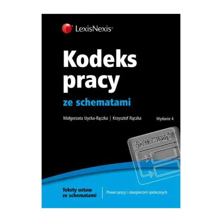 Książka - Kodeks pracy ze schematami. Outlet