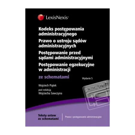 Książka - Kodeks postępowania administracyjnego Prawo o ustroju sądów administracyjnych Postępowanie przed sąd