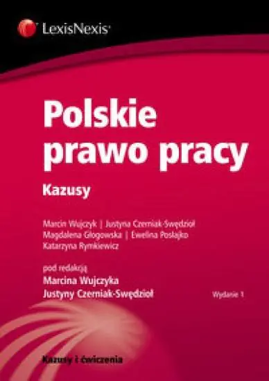 Książka - Polskie prawo pracy Kazusy