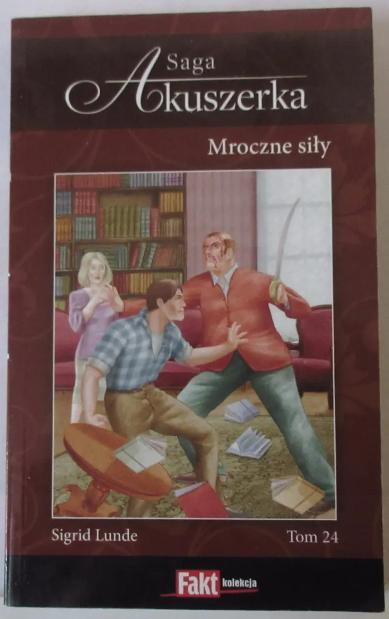 Książka - Mroczne siły