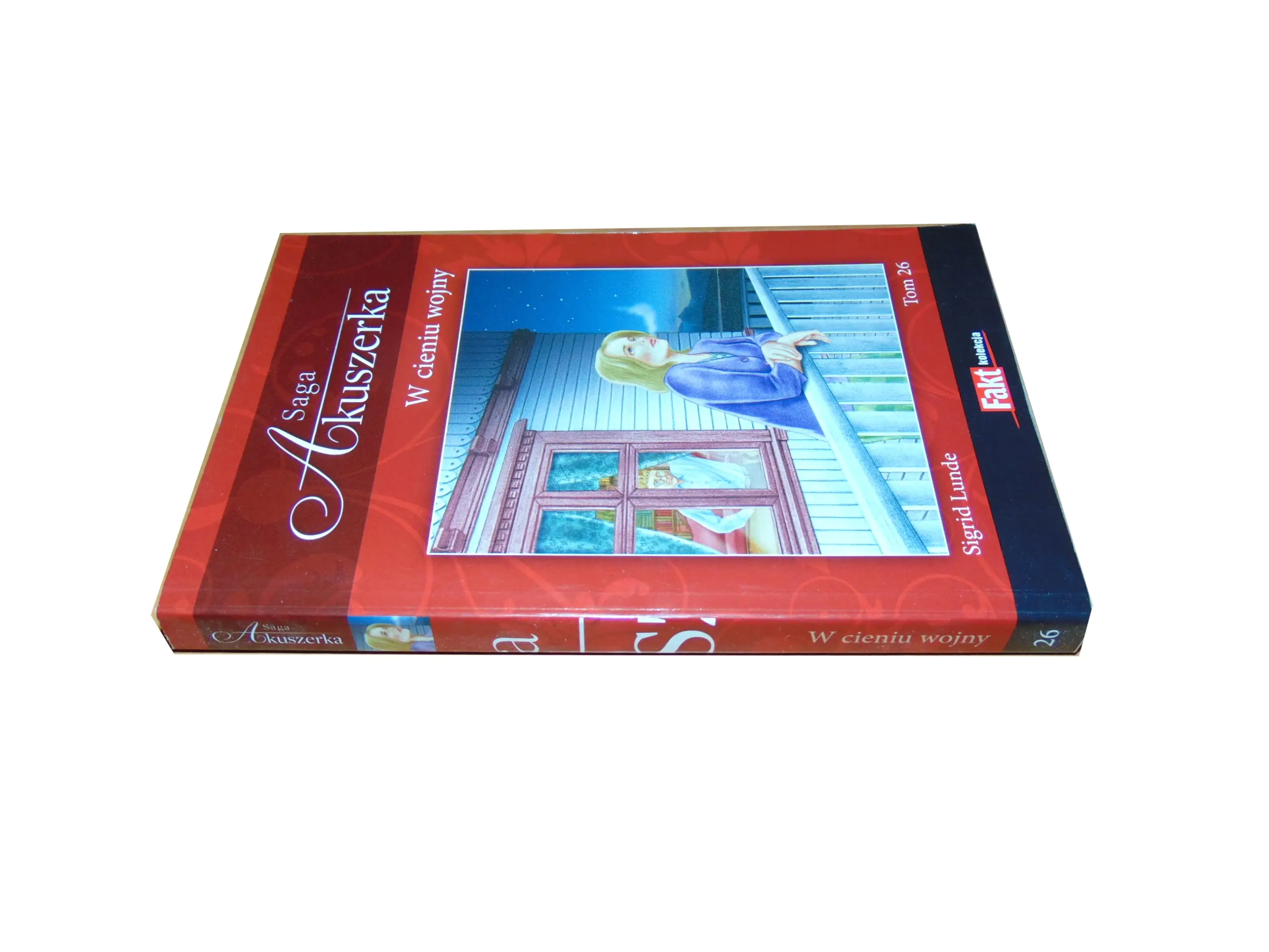 Książka - W cieniu wojny