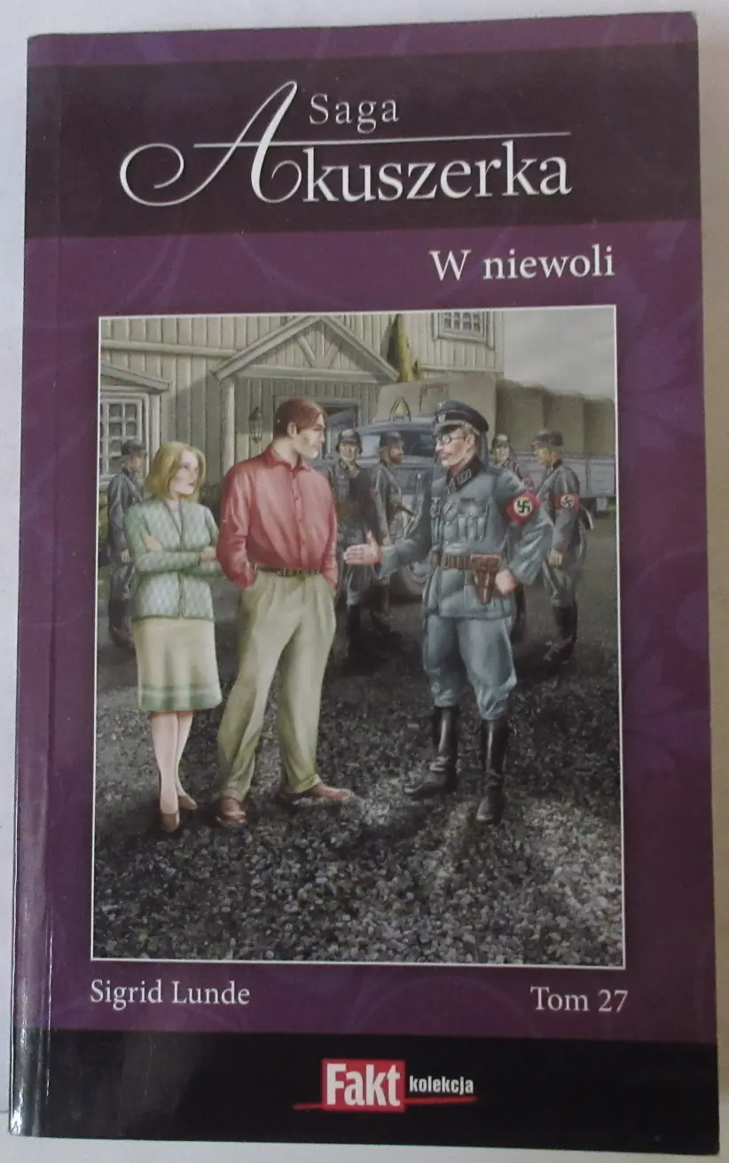 Książka - W niewoli