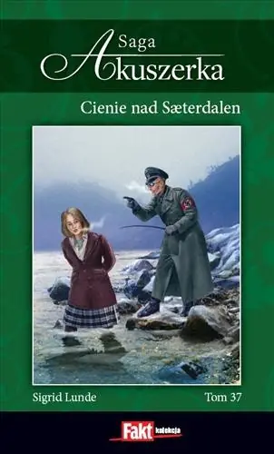 Książka - Cienie nad Saeterdalen