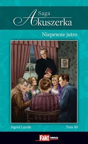 Książka - Niepewne jutro